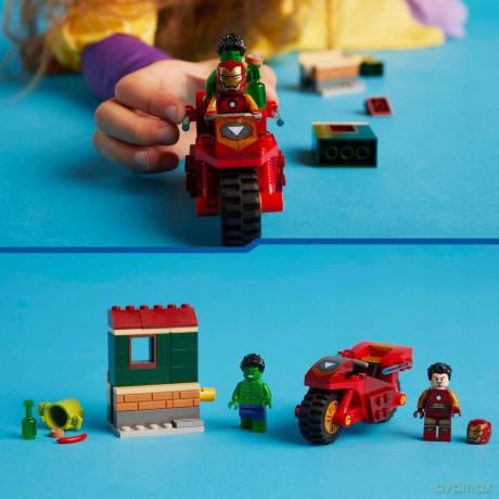 LEGO Super Heroes L/50076287 (76287) [KLOCKI]