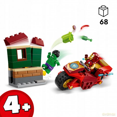 LEGO Super Heroes L/50076287 (76287) [KLOCKI]