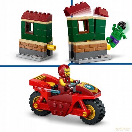 LEGO Super Heroes L/50076287 (76287) [KLOCKI]