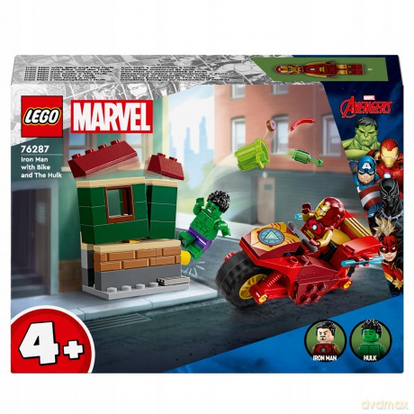 LEGO Super Heroes L/50076287 (76287) [KLOCKI]