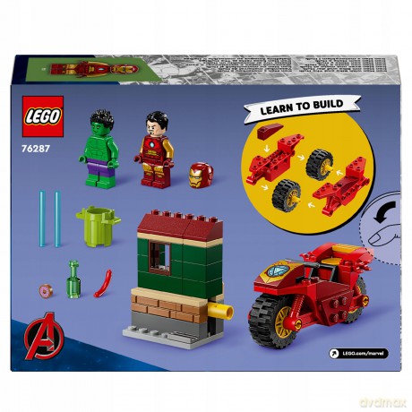 LEGO Super Heroes L/50076287 (76287) [KLOCKI]