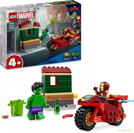 LEGO Super Heroes L/50076287 (76287) [KLOCKI]