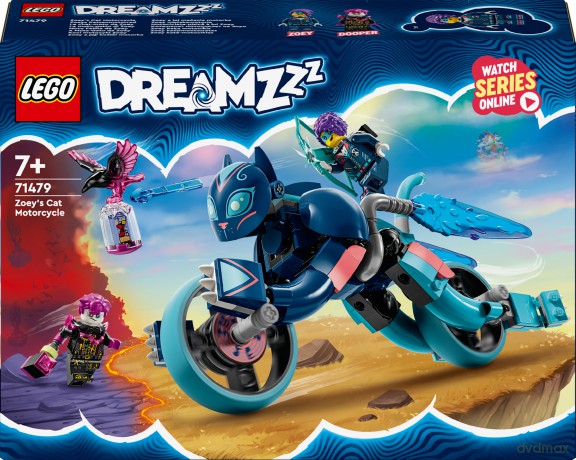 LEGO Dreamzzz Zoey's Cat Motorcycle (71479) [KLOCKI]