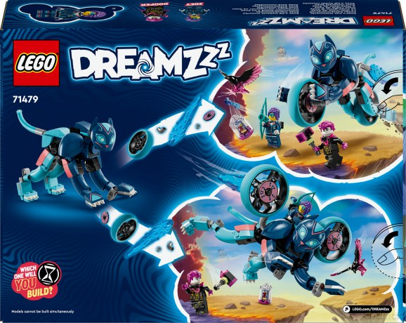 LEGO Dreamzzz Zoey's Cat Motorcycle (71479) [KLOCKI]