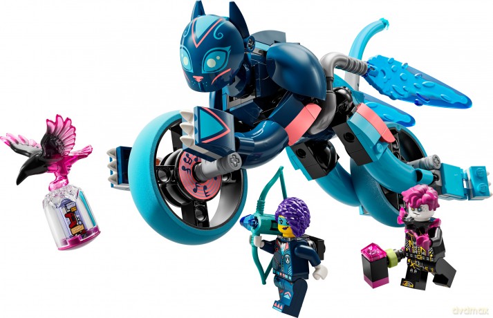 LEGO Dreamzzz Zoey's Cat Motorcycle (71479) [KLOCKI]
