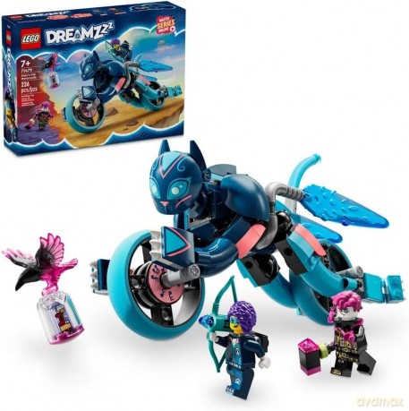 LEGO Dreamzzz Zoey's Cat Motorcycle (71479) [KLOCKI]