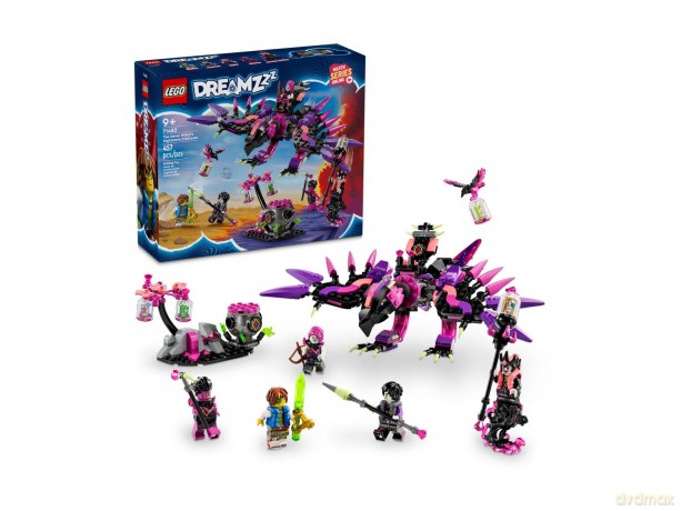 LEGO Dreamzzz The Never Witch's Nightmare Creatures (71483) [KLOCKI]
