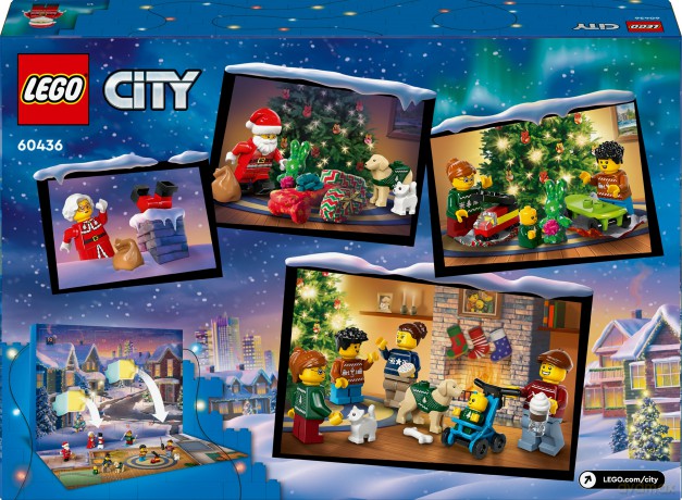 LEGO City Kalendarz Adwentowy Na 2024 Rok (60436) [KLOCKI]