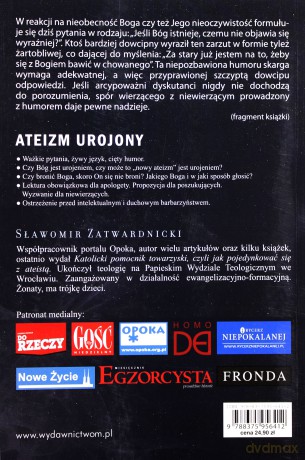 Ateizm Urojony - Sławomir Zatwardnicki [KSIĄŻKA]