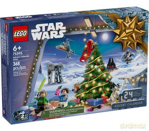 LEGO Star Wars 75395 Kalendarz adwentowy na 2024 rok