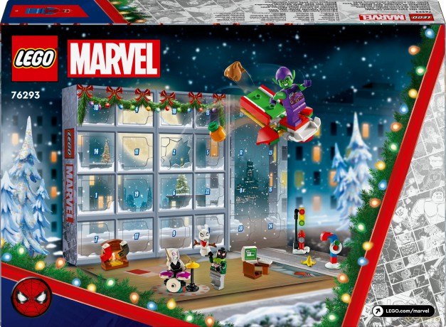 LEGO Super Heroes Spider-Man Kalendarz adwentowy 2024 (76293) [KLOCKI]