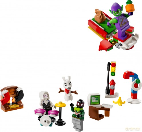 LEGO Super Heroes Spider-Man Kalendarz adwentowy 2024 (76293) [KLOCKI]