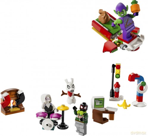 LEGO Super Heroes Spider-Man Kalendarz adwentowy 2024 (76293) [KLOCKI]