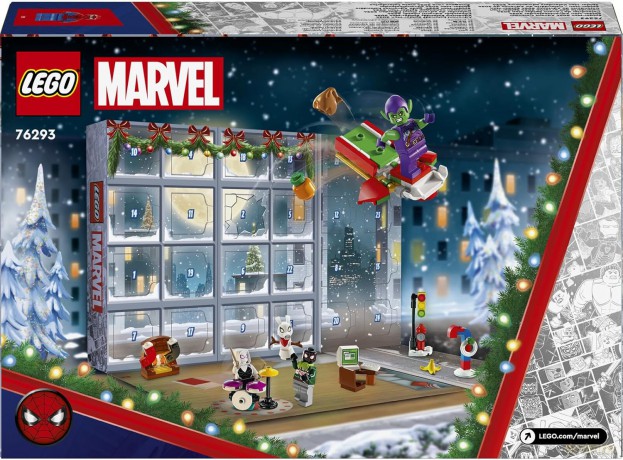 LEGO Super Heroes Spider-Man Kalendarz adwentowy 2024 (76293) [KLOCKI]