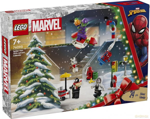LEGO Super Heroes Spider-Man Kalendarz adwentowy 2024 (76293) [KLOCKI]