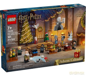 LEGO Harry Potter Kalendarz Adwentowy 2024 (76438) [KLOCKI]