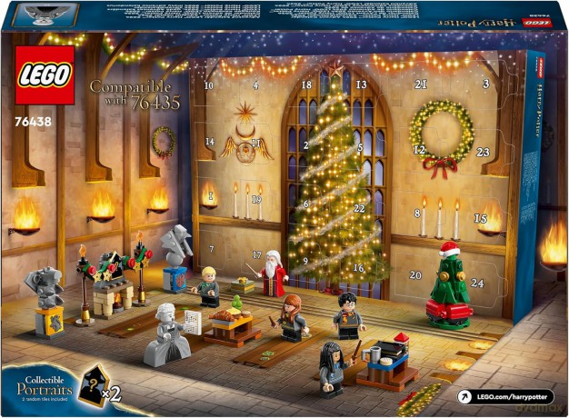 LEGO Harry Potter Kalendarz Adwentowy 2024 (76438) [KLOCKI]