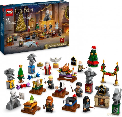 LEGO Harry Potter Kalendarz Adwentowy 2024 (76438) [KLOCKI]