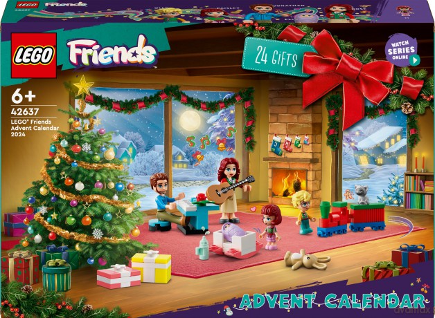 LEGO Friends Kalendarz Adwentowy 2024 (42637) [KLOCKI]