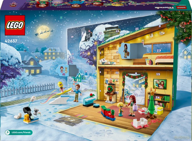 LEGO Friends Kalendarz Adwentowy 2024 (42637) [KLOCKI]