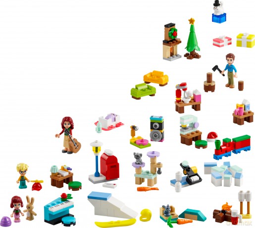 LEGO Friends Kalendarz Adwentowy 2024 (42637) [KLOCKI]