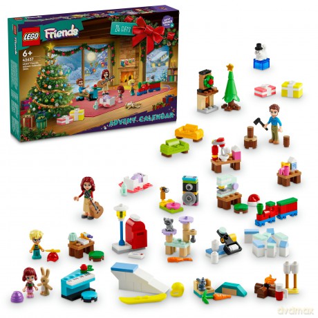 LEGO Friends Kalendarz Adwentowy 2024 (42637) [KLOCKI]