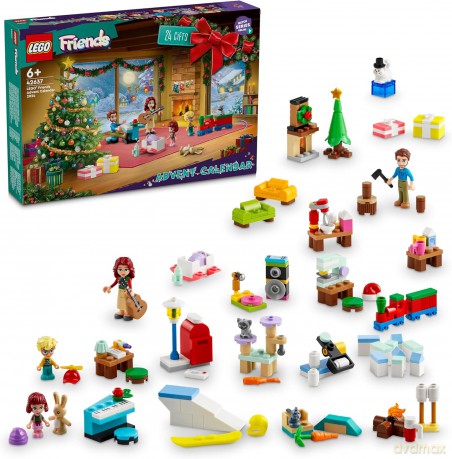 LEGO Friends Kalendarz Adwentowy 2024 (42637) [KLOCKI]