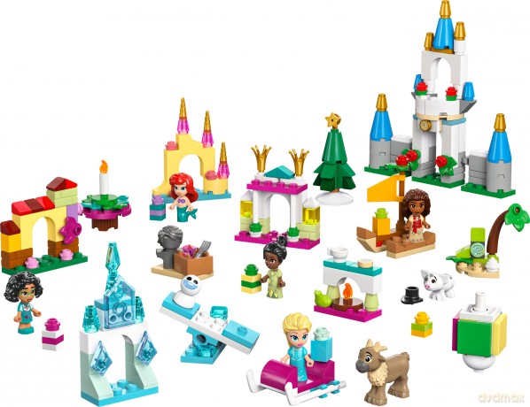 LEGO Disney 43253 Kalendarz adwentowy na 2024 rok