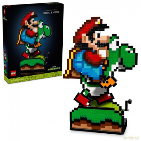 LEGO Super Mario World Mario and Yoshi (71438) [KLOCKI]