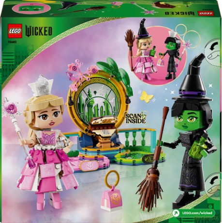 LEGO Figurki Elphaby i Glindy (75682) [KLOCKI]