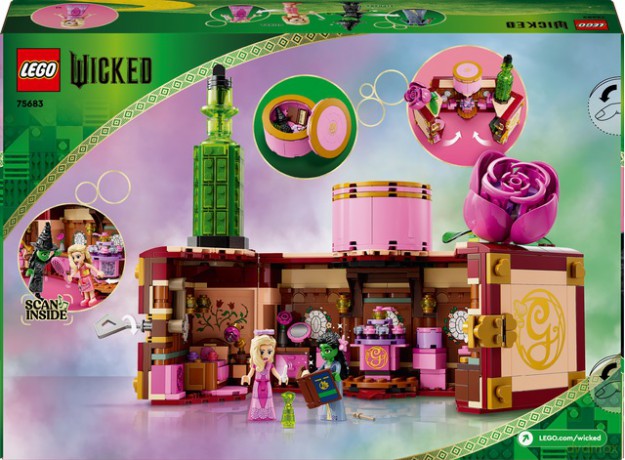 LEGO Akademik Glindy i Elphaby (75683) [KLOCKI]