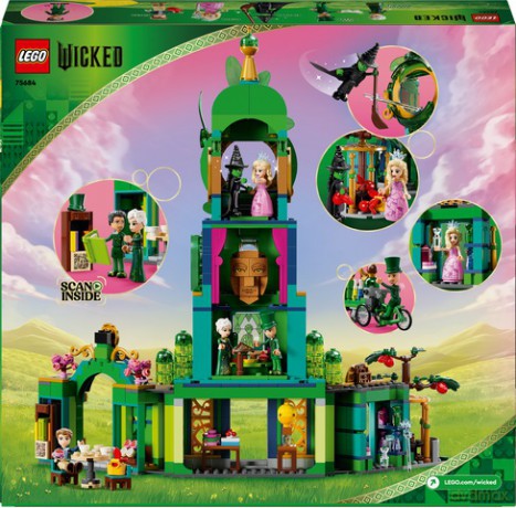 LEGO Powitanie w Emerald City (75684) [KLOCKI]