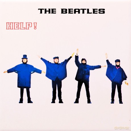 The Beatles: Podkładka Single Ceramic - (Help!)