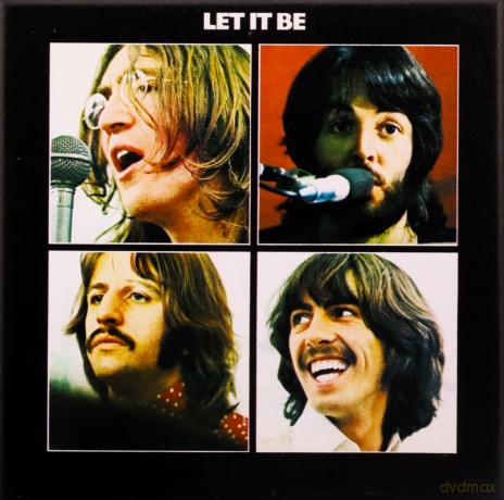 The Beatles: Podkładka Single Ceramic - (Let it Be)