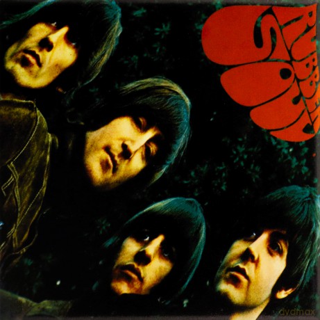 The Beatles: Podkładka Single Ceramic - (Rubber Soul)