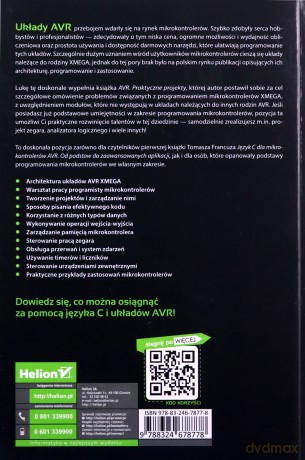 Avr Praktyczne Projekty - Tomasz Francuz [KSIĄŻKA]