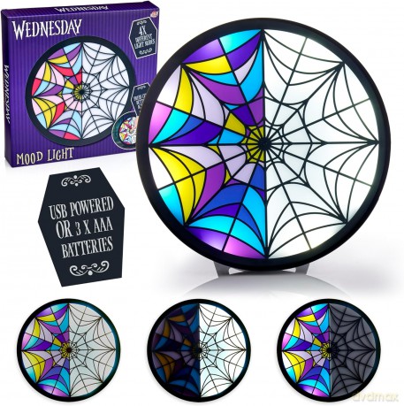 WOW! STUFF Wednesday Window Moodlight