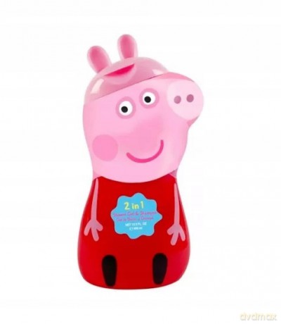 Airval Żel Do Mycia 2w1 2d Peppa Pig 400ml
