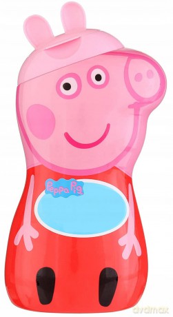 Airval Żel Do Mycia 2w1 2d Peppa Pig 400ml