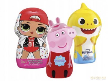 Airval Żel Do Mycia 2w1 2d Peppa Pig 400ml