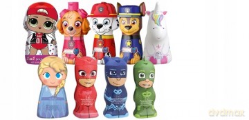 Airval Żel Do Mycia 2w1 2d Peppa Pig 400ml
