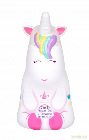 Airval Żel Do Mycia 2w1 2d Unicorn 400ml