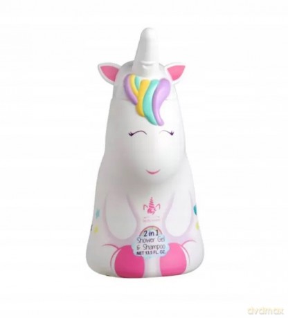Airval Żel Do Mycia 2w1 2d Unicorn 400ml