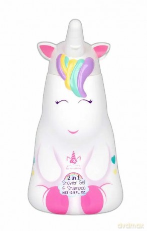 Airval Żel Do Mycia 2w1 2d Unicorn 400ml