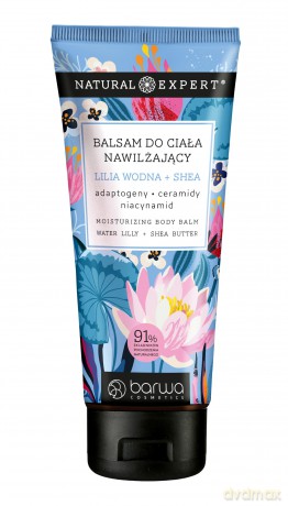 BARWA Natural Expert Balsam do ciała nawilżający Lilia wodna + Shea 200 ml