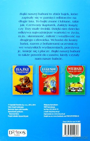 Bajki Naszej Babuni [KSIĄŻKA]