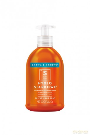 BARWA Siarkowa Mydło siarkowe w płynie 300 ml