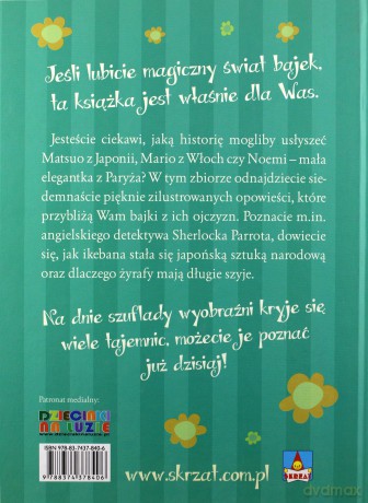 Bajki z Dna Szuflady - Joanna Baran,Alicja Rybicka [KSIĄŻKA]
