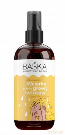 BAŚKA Humektantowa wcierka do włosów - jaśminowa 100 ml