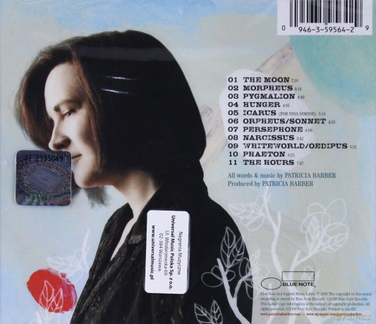 Patricia Barber: Mythologies [CD]